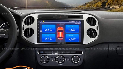 Màn hình DVD Android xe Volkswagen Tiguan 2007 - 2016 | Gotech GT8 Max
